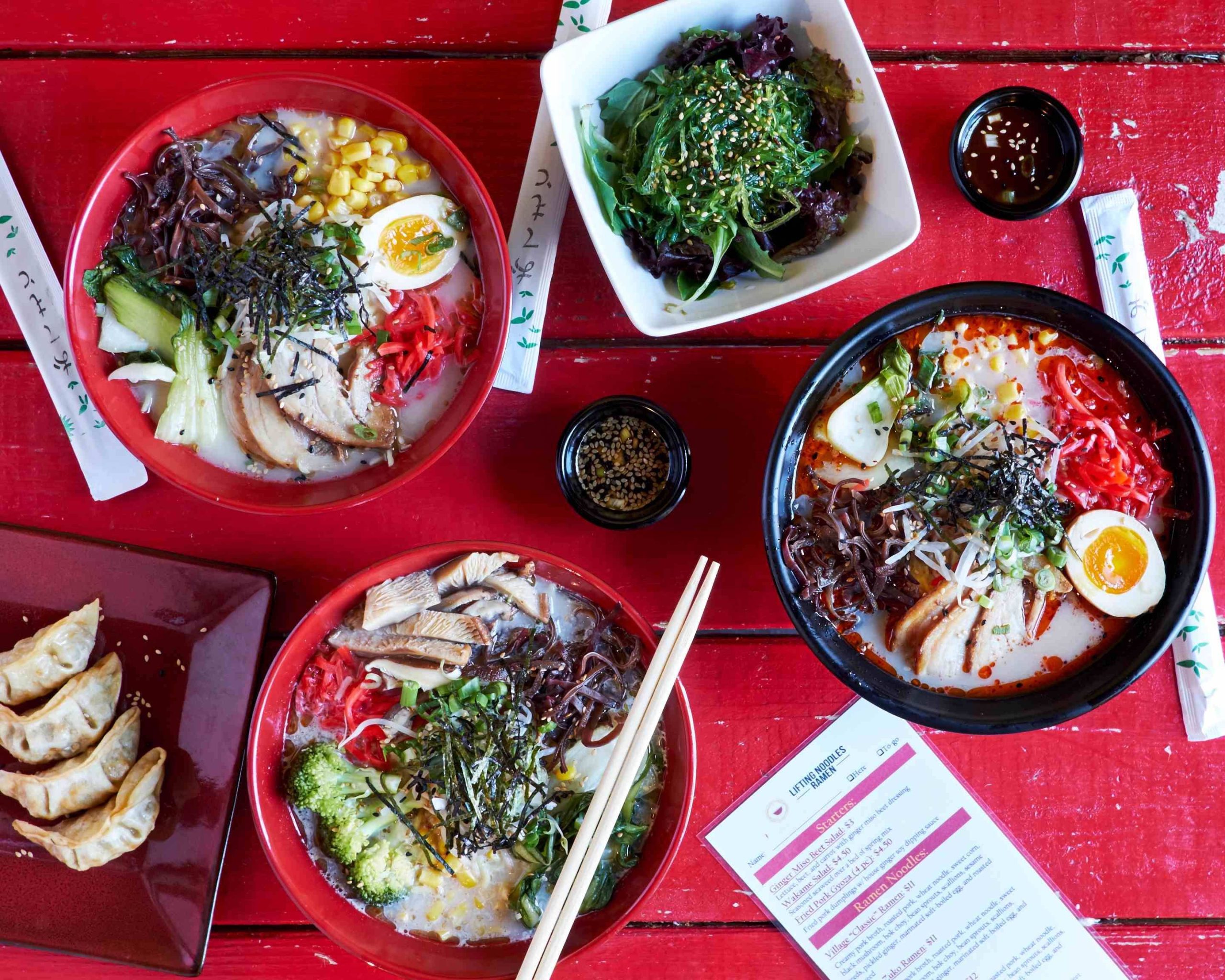 Lifting Noodles Houston