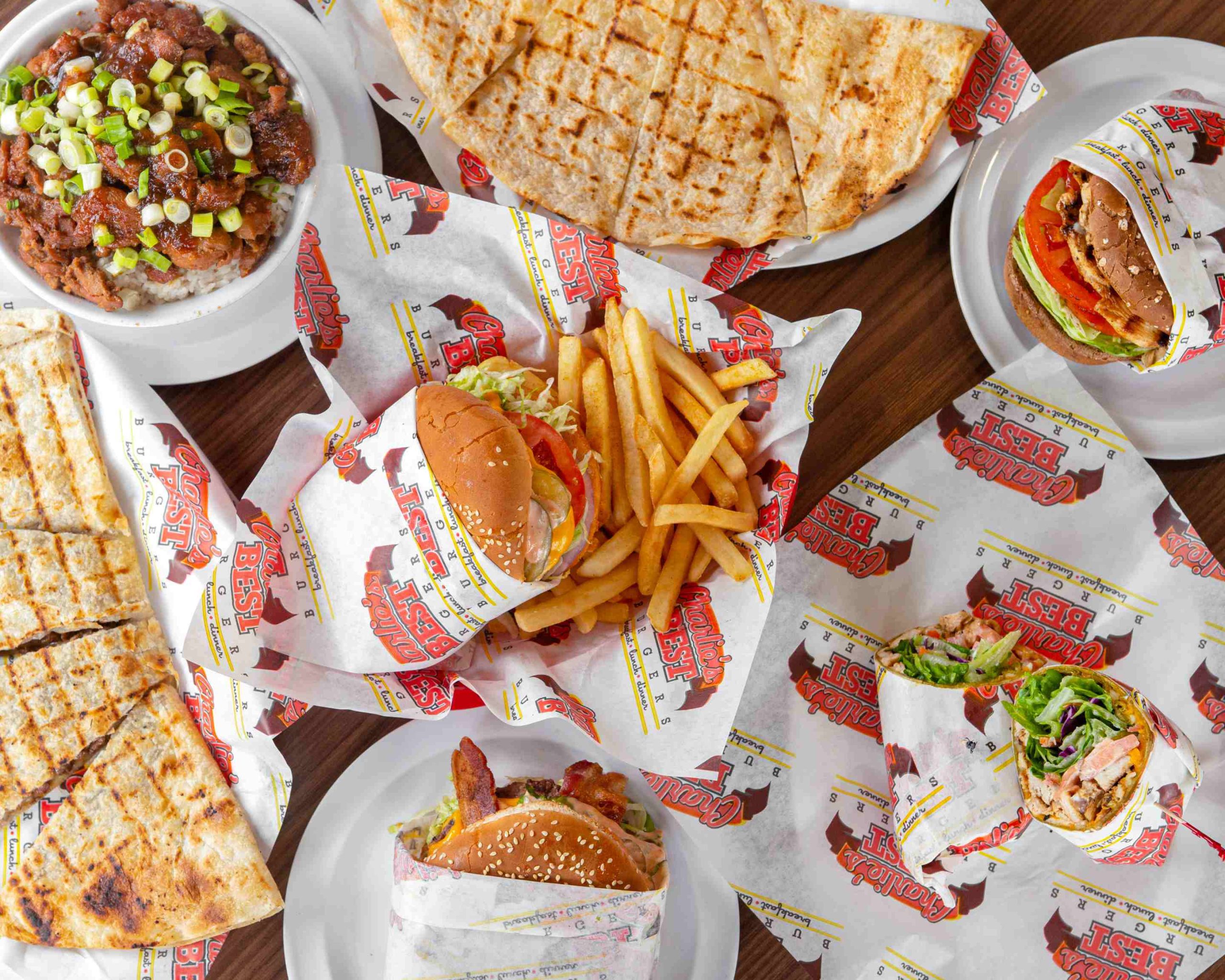 Charlie's Best Burgers