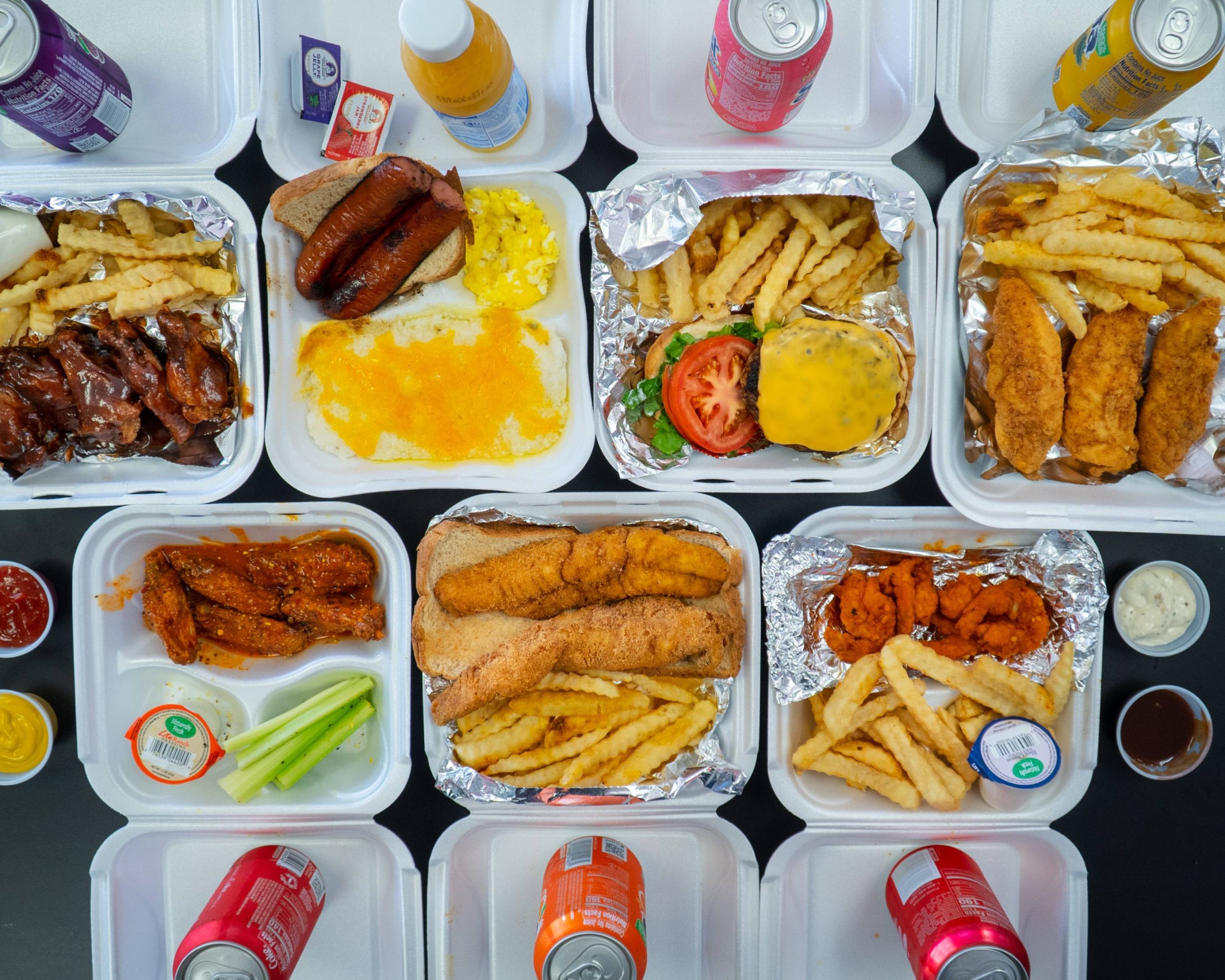 Jamal's Buffalo Wings