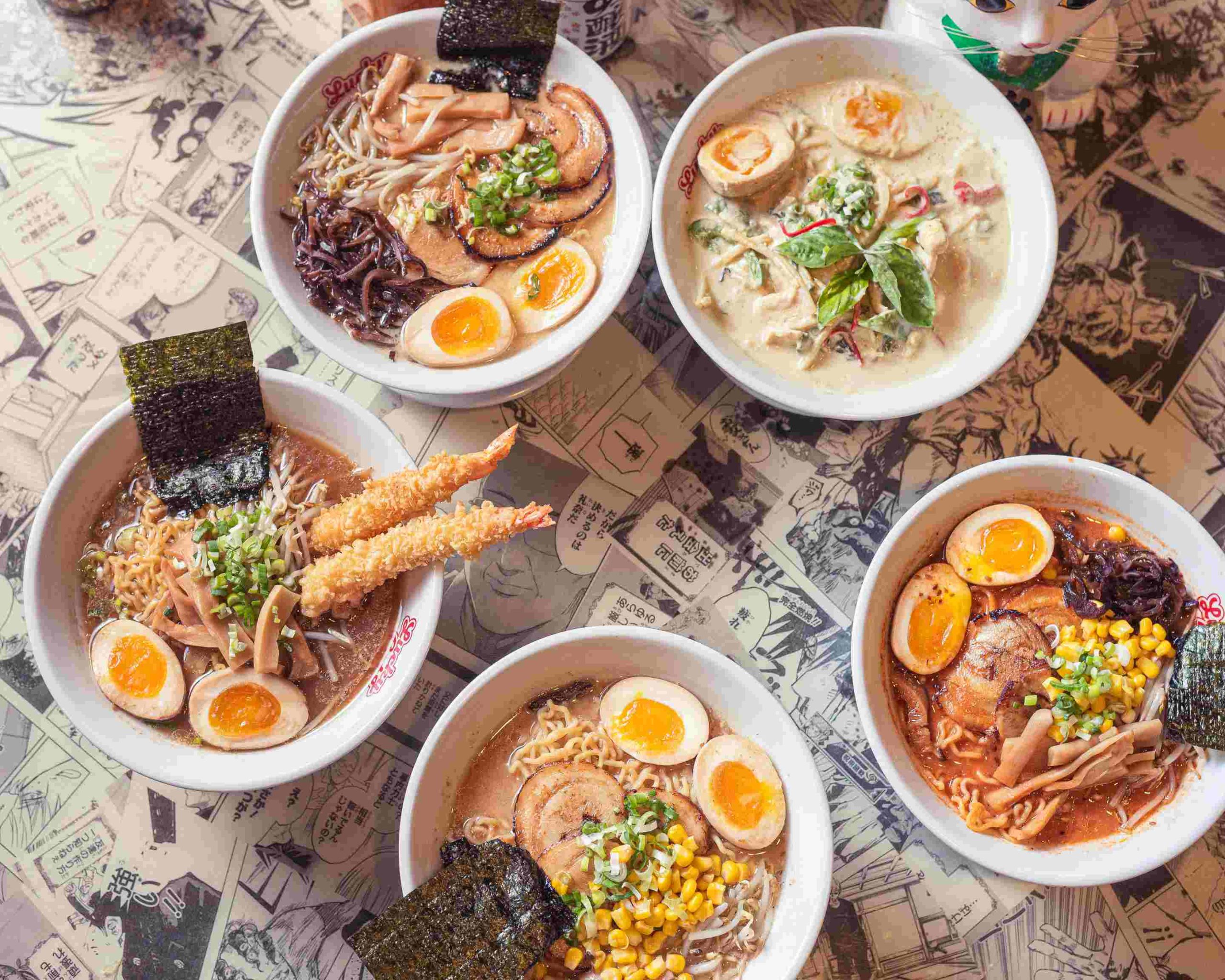 Lucky Cat Street Eatery