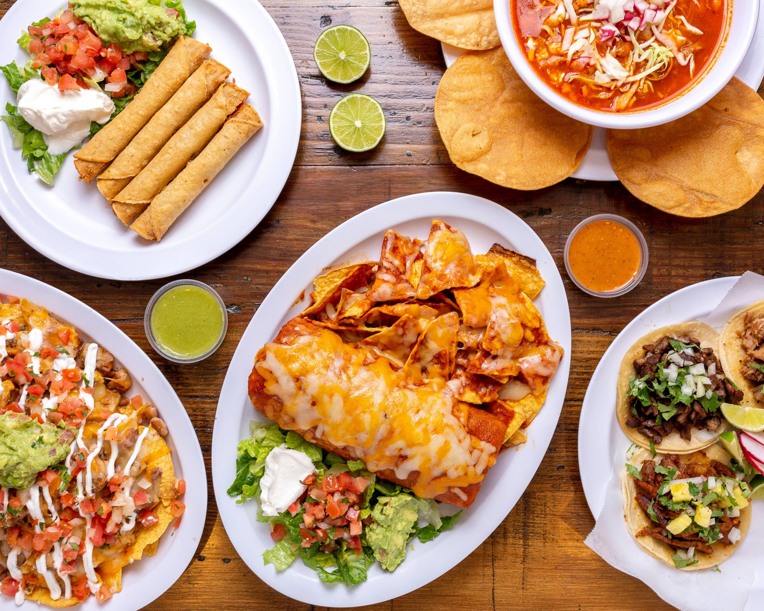 Mas Takos Authentic Mexican Grill