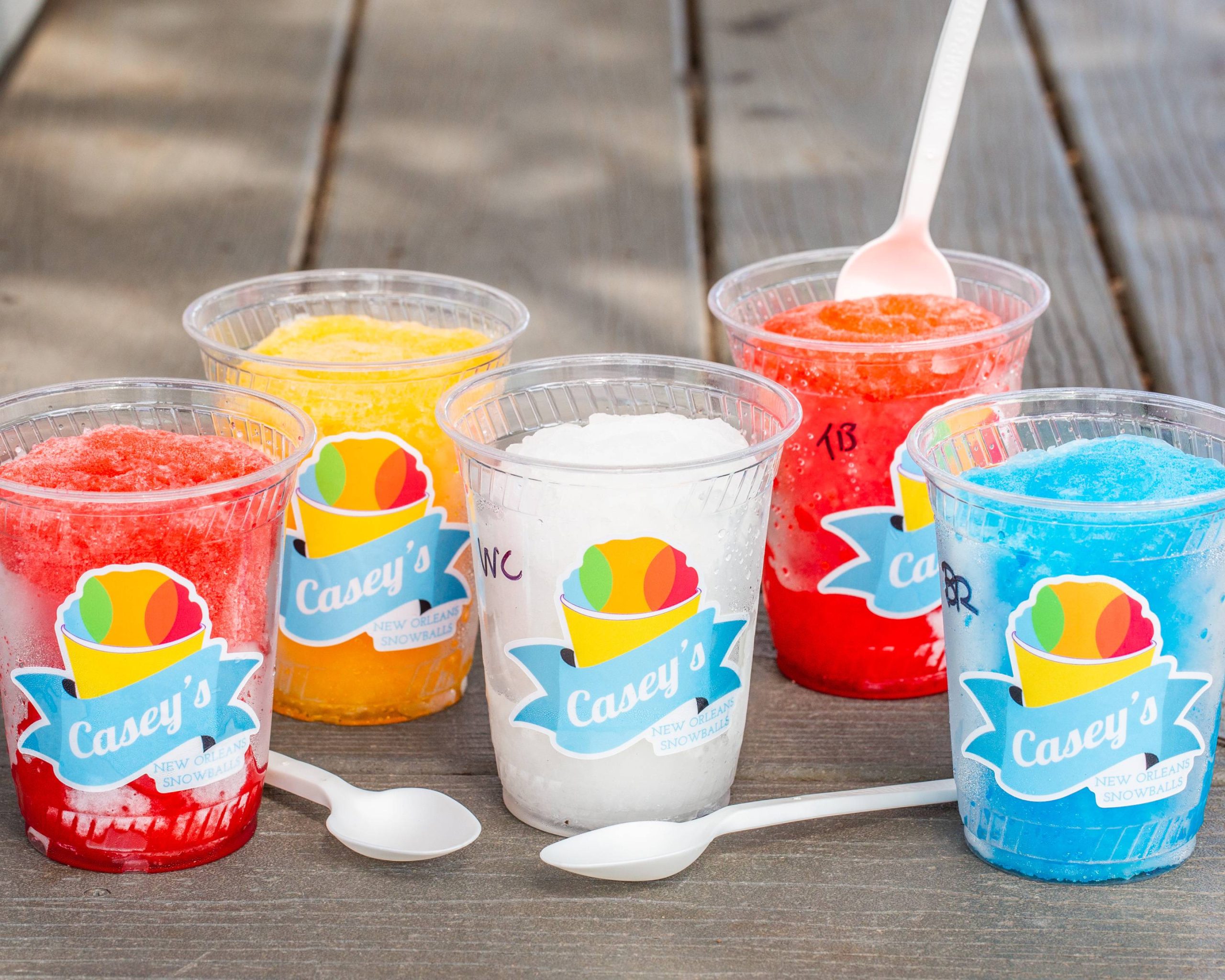 Casey's New Orleans Snowballs