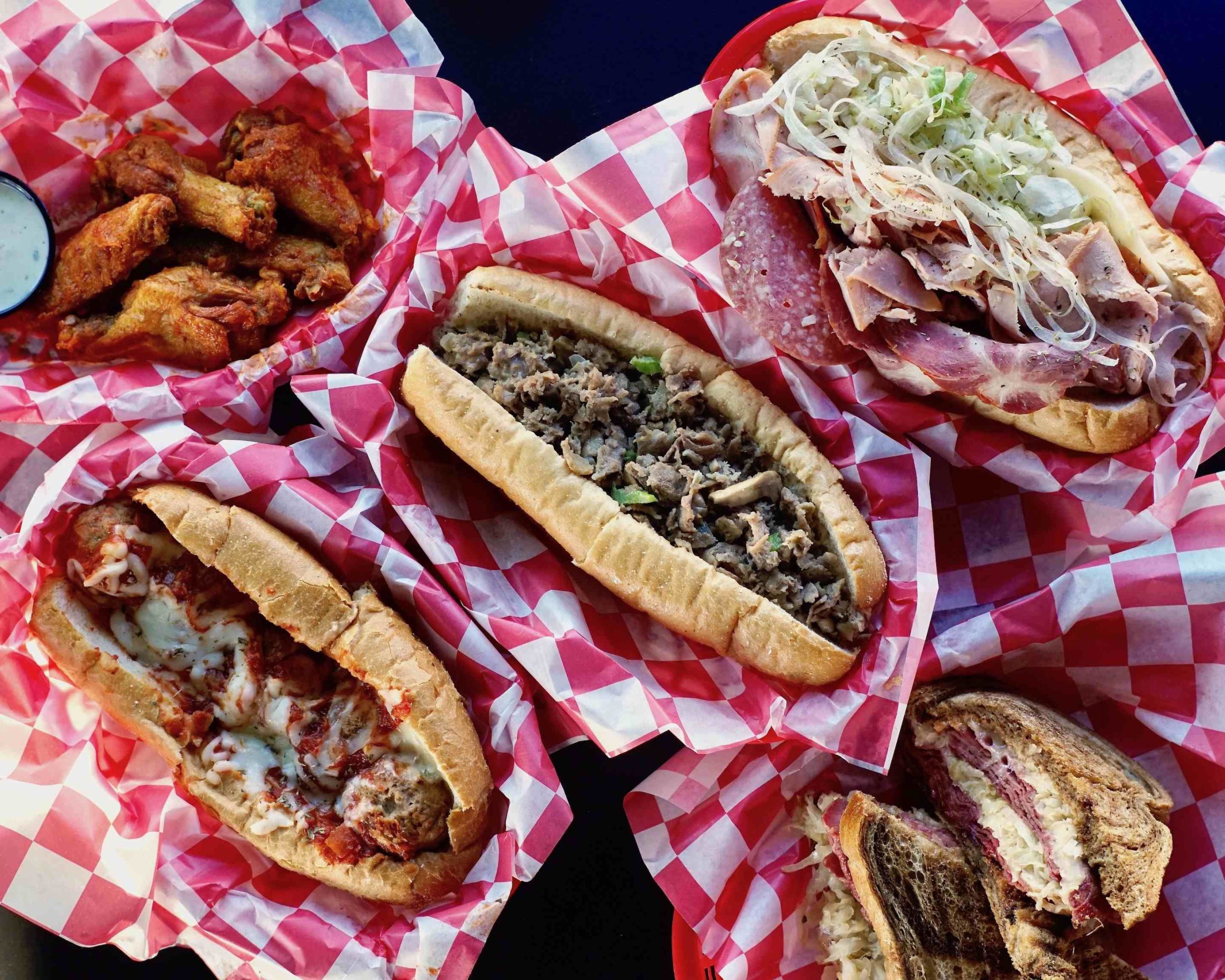 South Philly Cheese Steaks