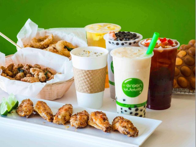 Mr. Green Bubble - Fremont