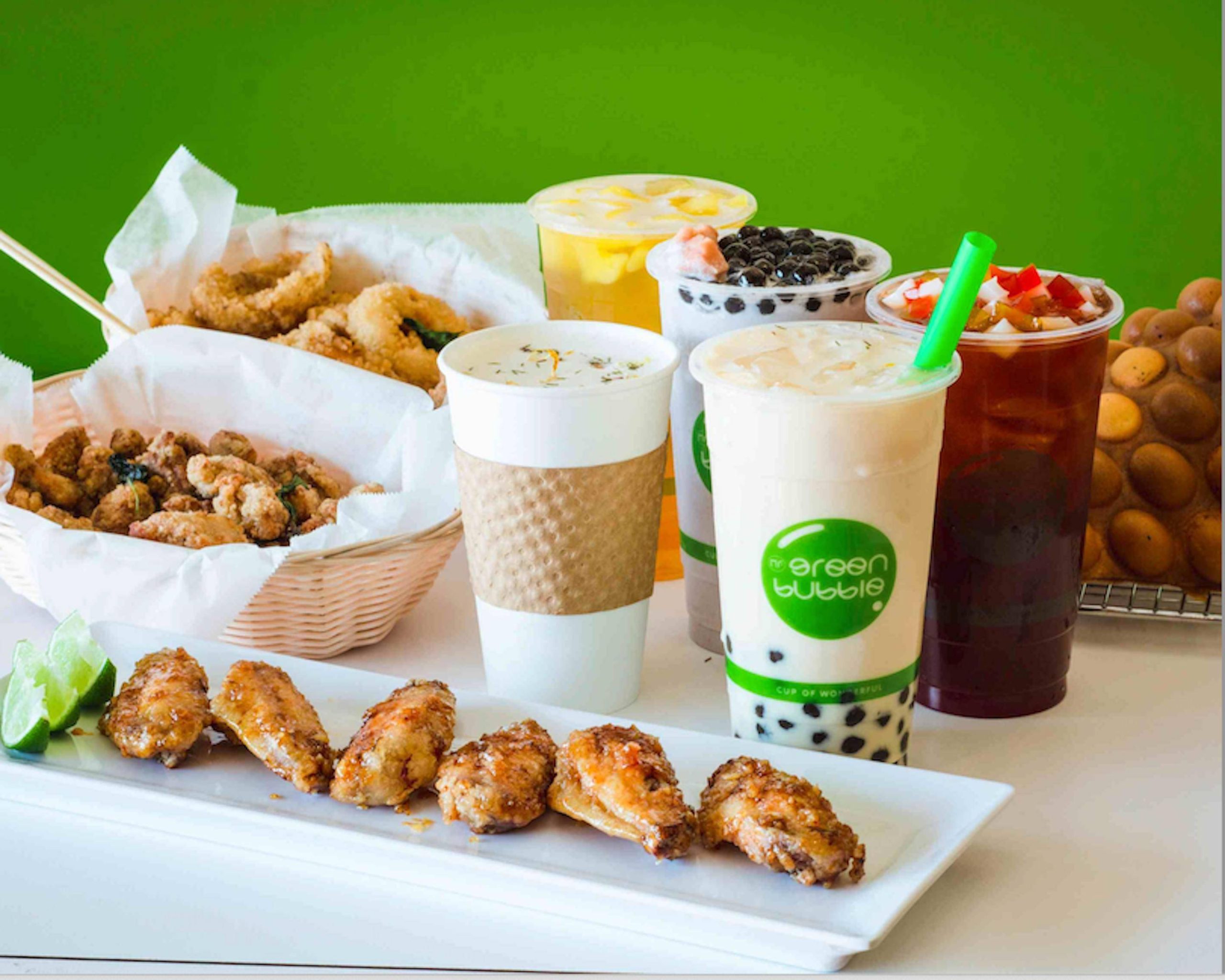 Mr. Green Bubble - Fremont