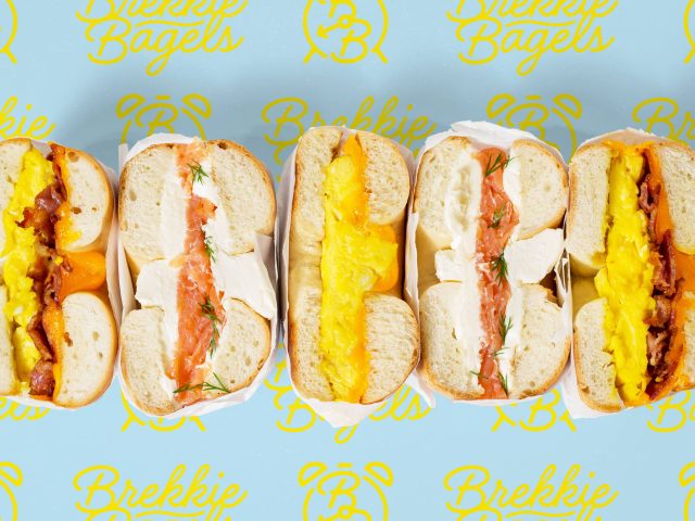 Brekkie Bagels