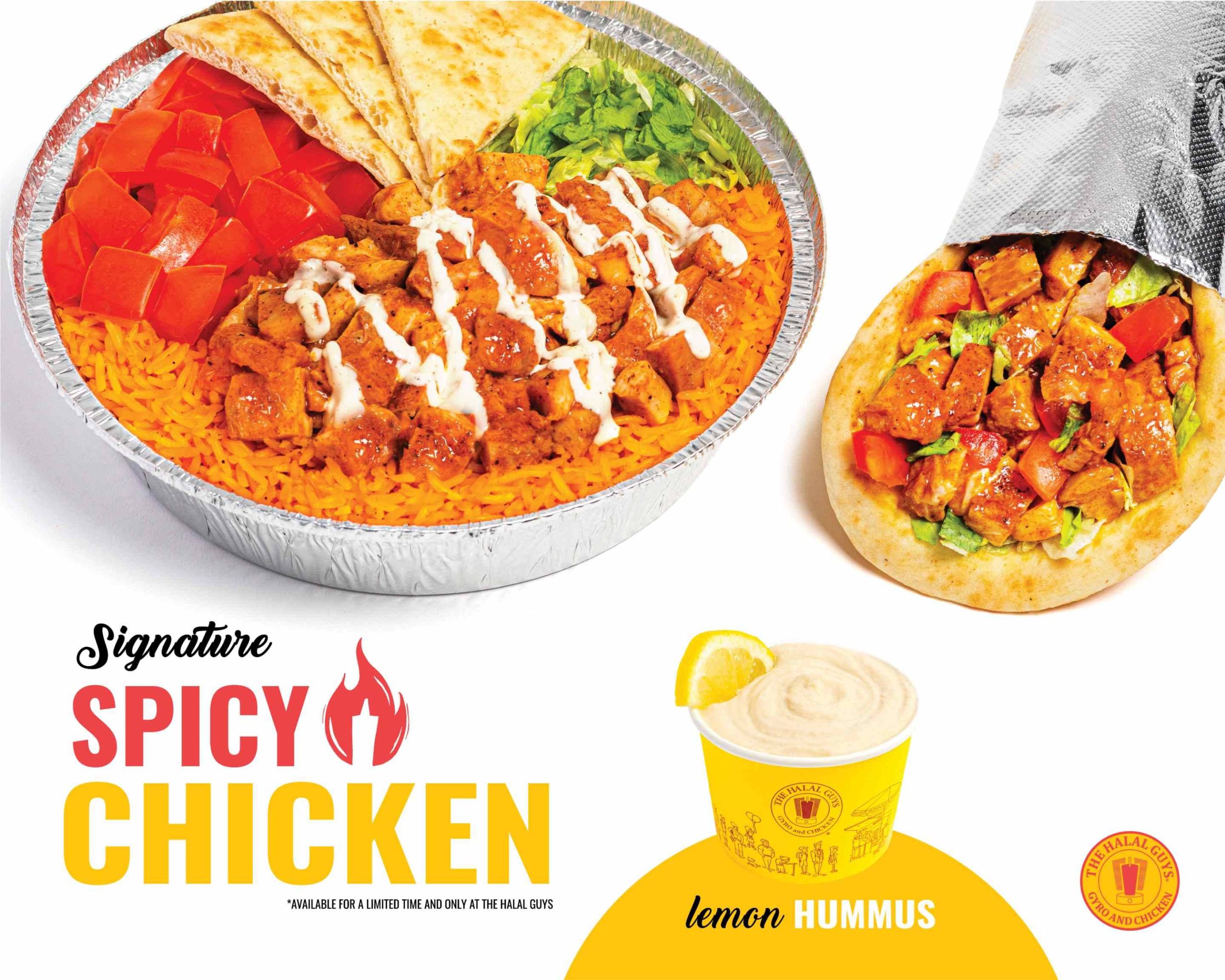 The Halal Guys- 2268 S University Dr