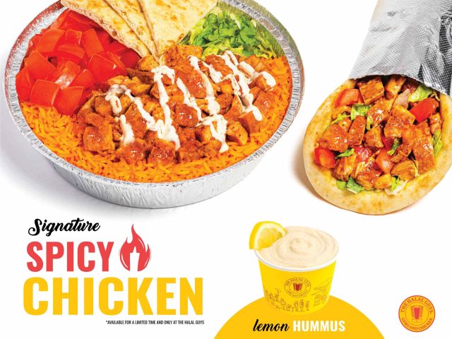 The Halal Guys -Boston Stuart, MA