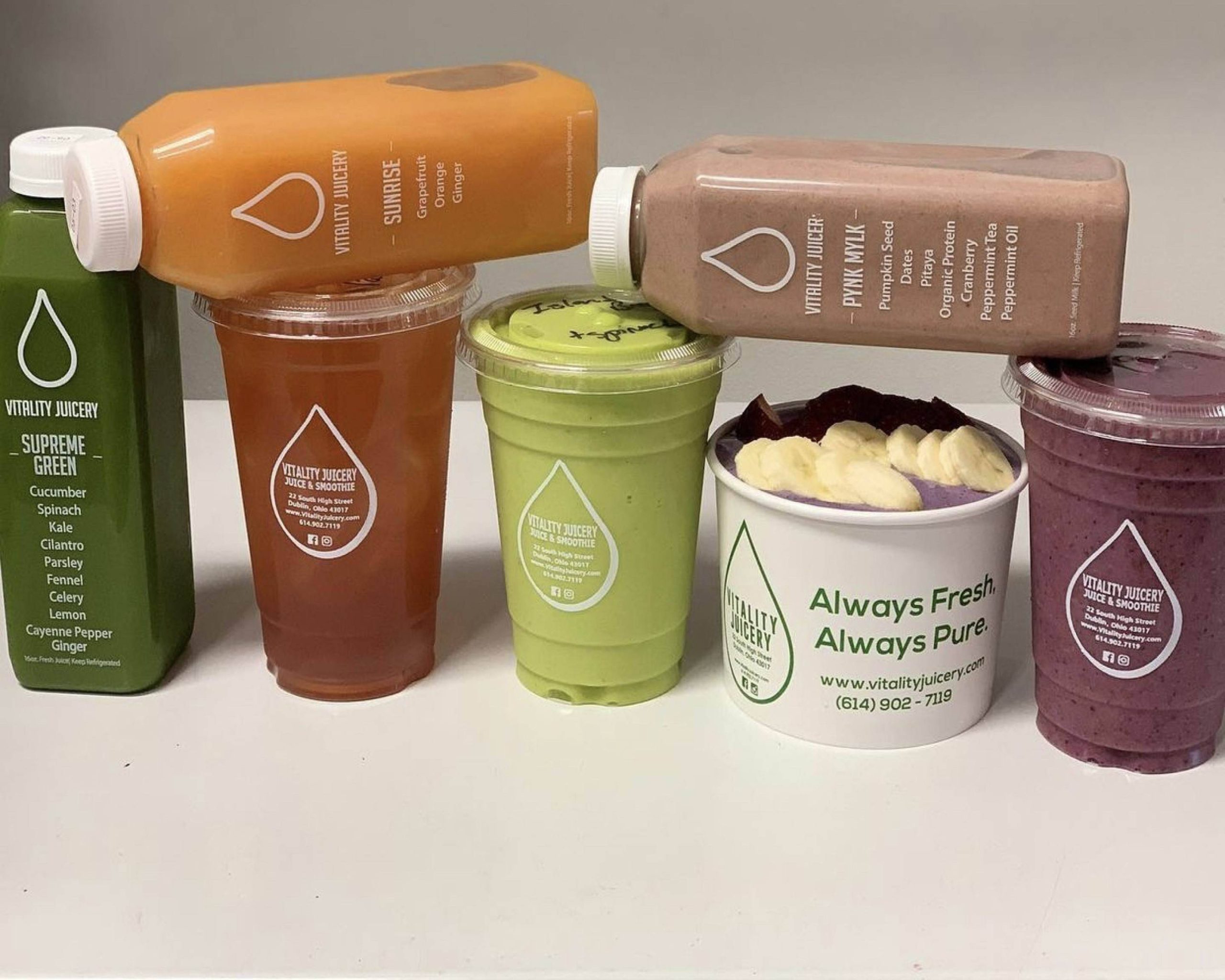 Vitality Juicery