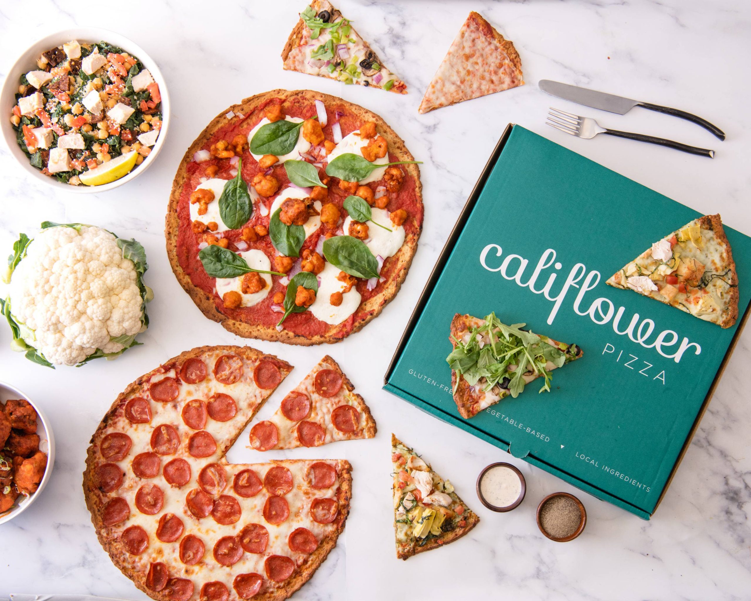 Califlower Pizza