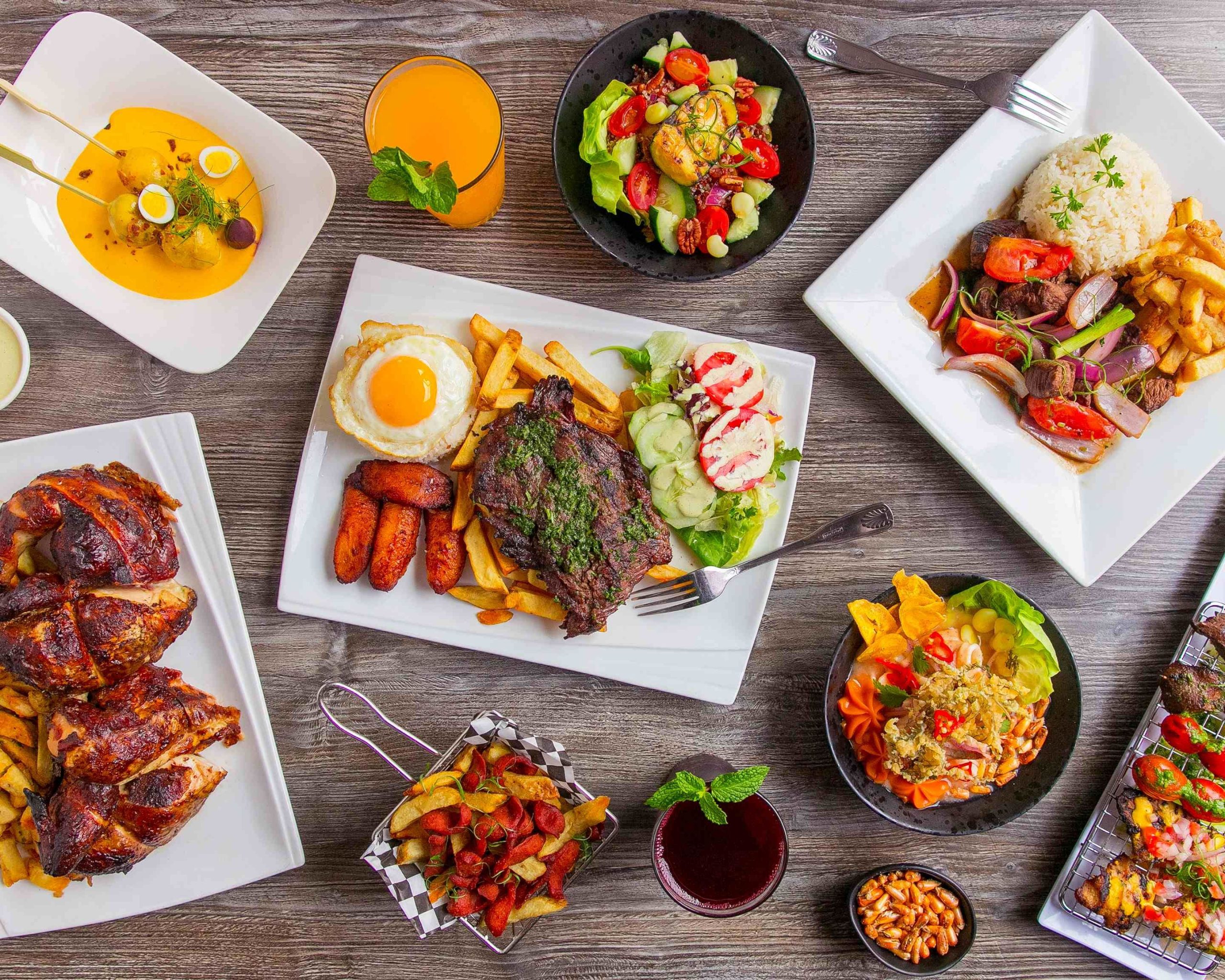 Mancora Peruvian Cuisine