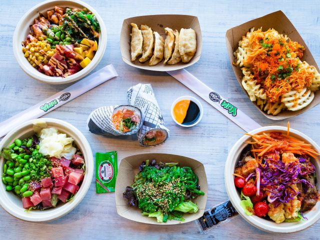 Yum Sushi Burrito & Poke