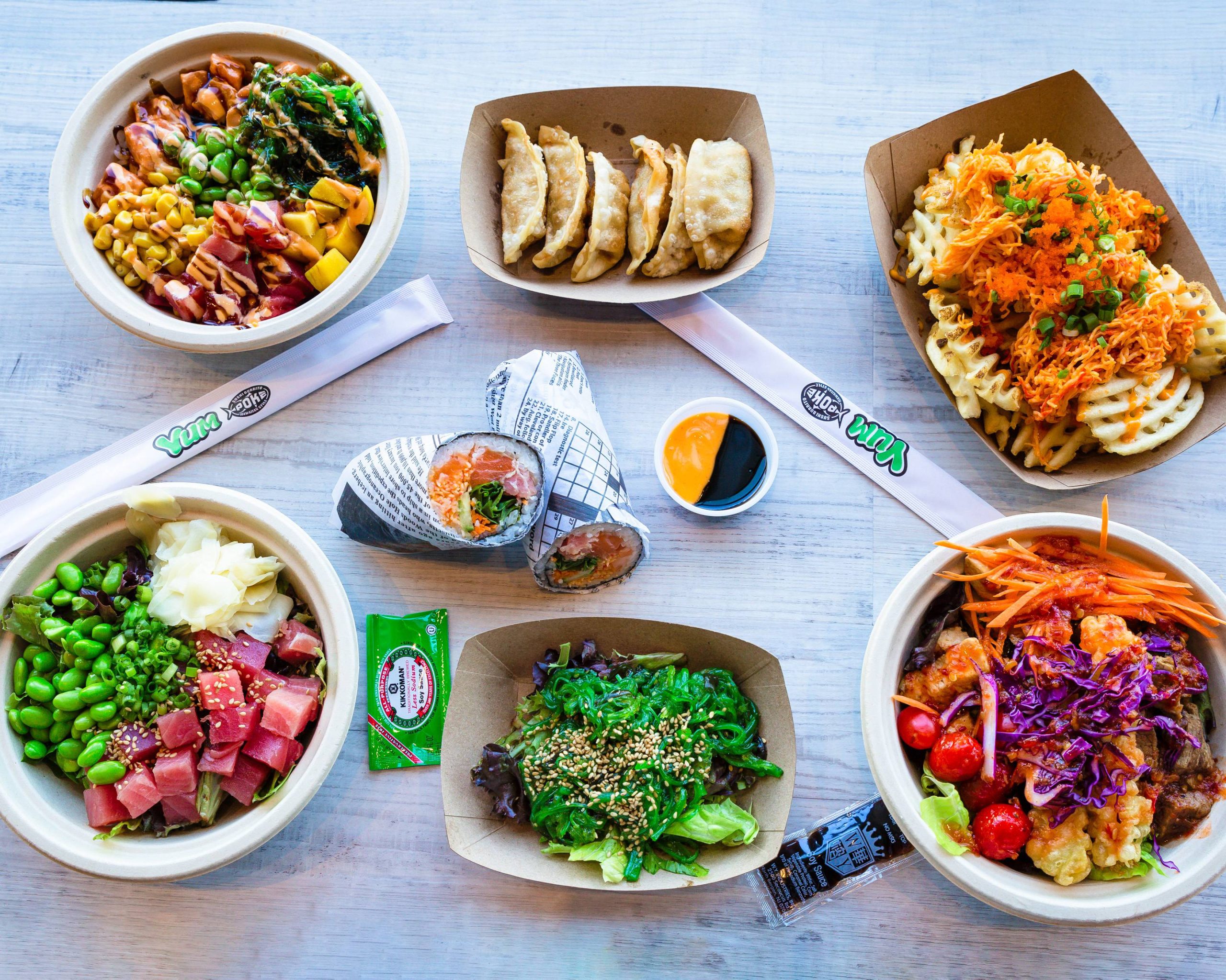 Yum Sushi Burrito & Poke