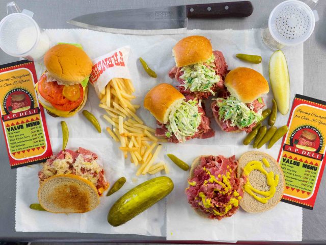 AP Deli (75th St & Cregier)