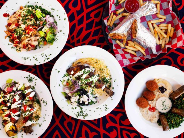 Baraka Shawarma Mediterranean Grill