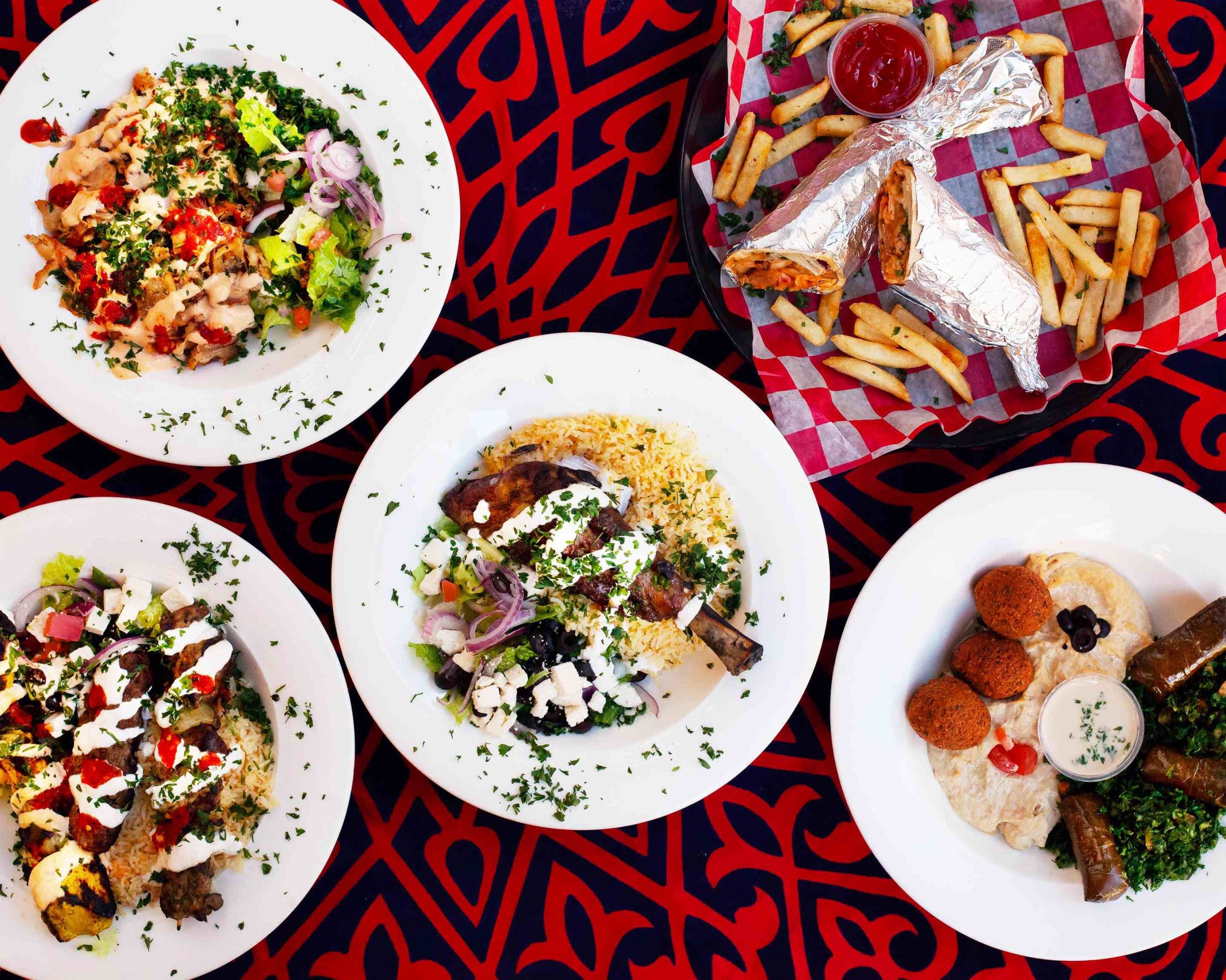 Baraka Shawarma Mediterranean Grill