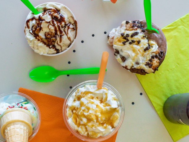 Pink Pelican Ice Cream Bar