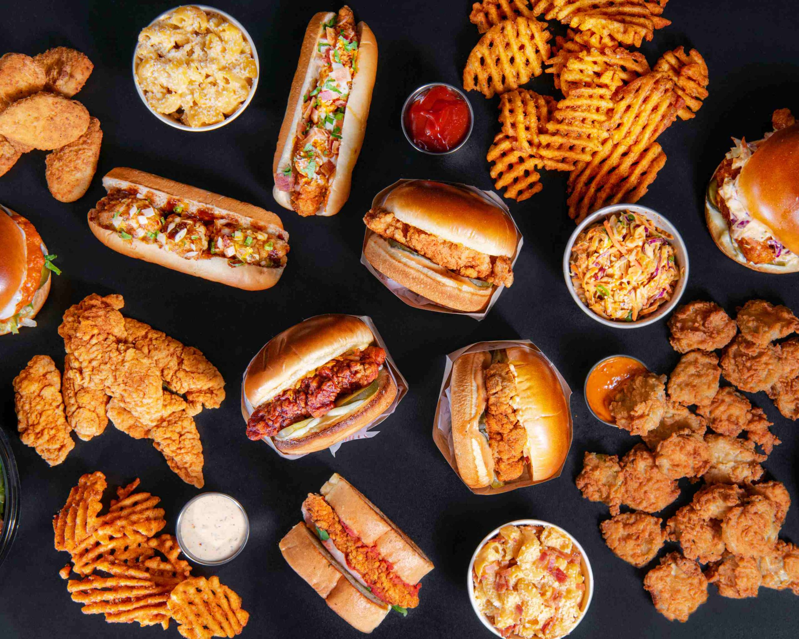 Sam's Crispy Chicken - Airport Blvd.