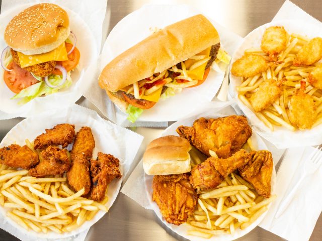 Boston Fried Chicken (Blue Hill Ave)