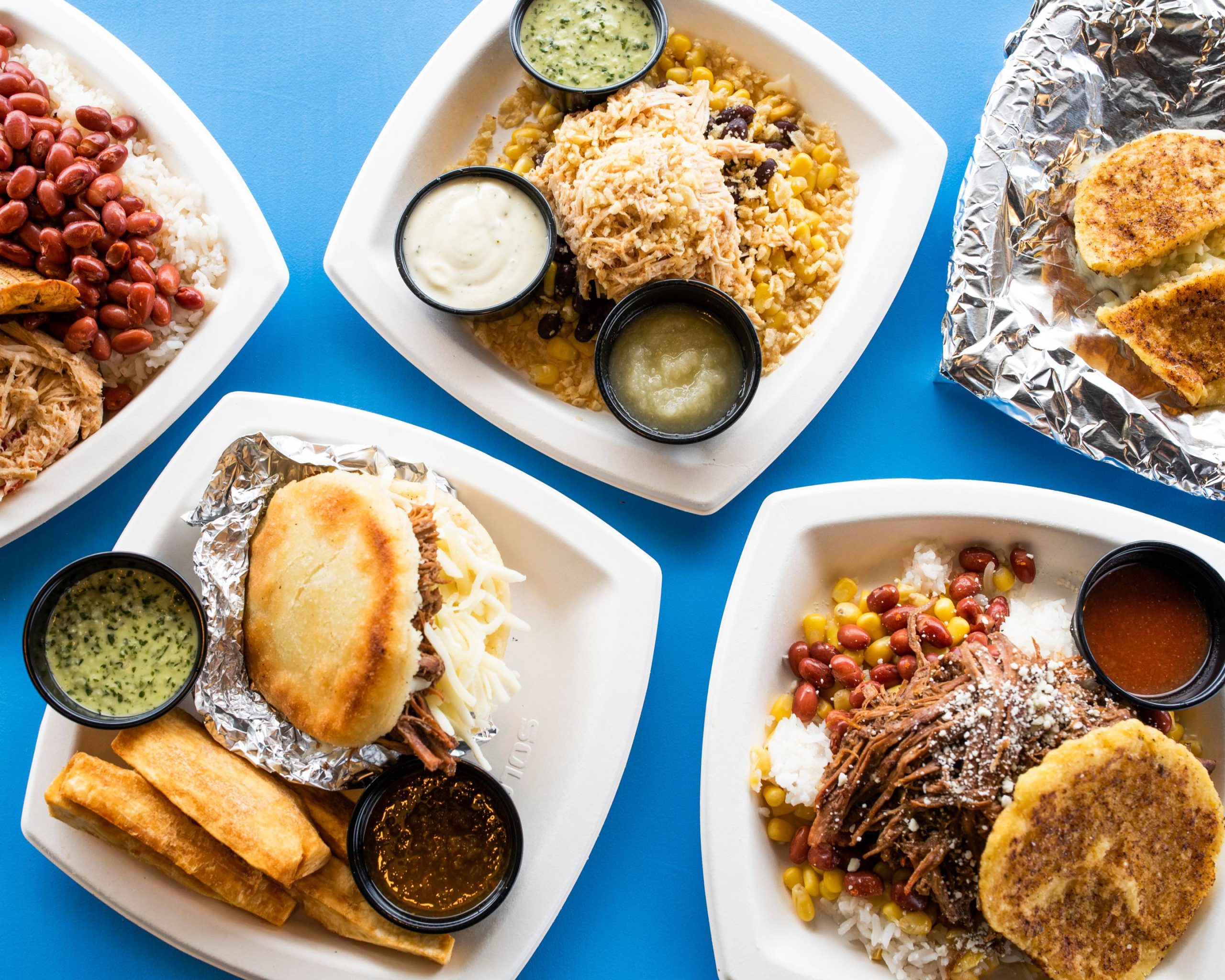 Arepas & Co Colombian Comfort Food -