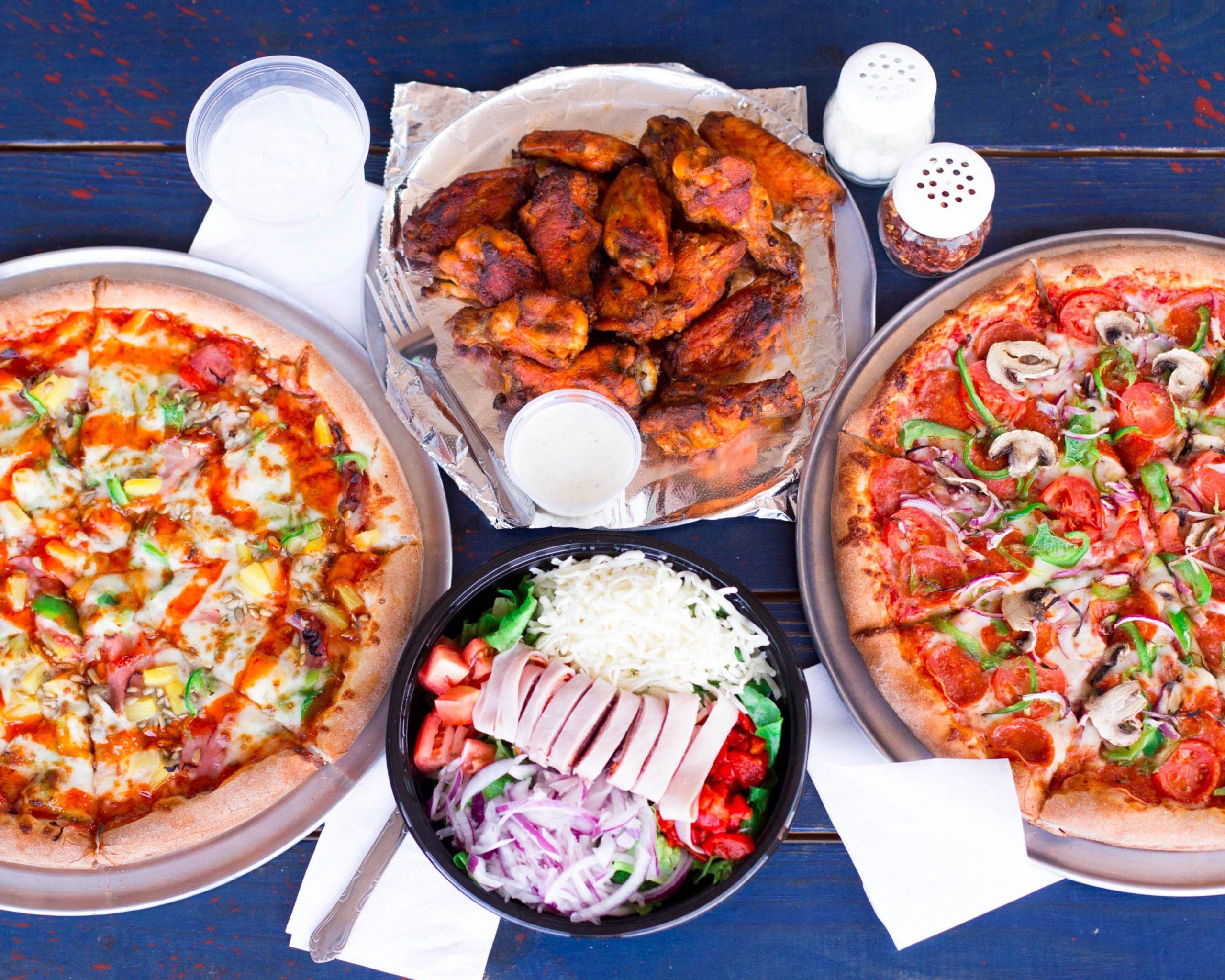 Peace Love and Pizza