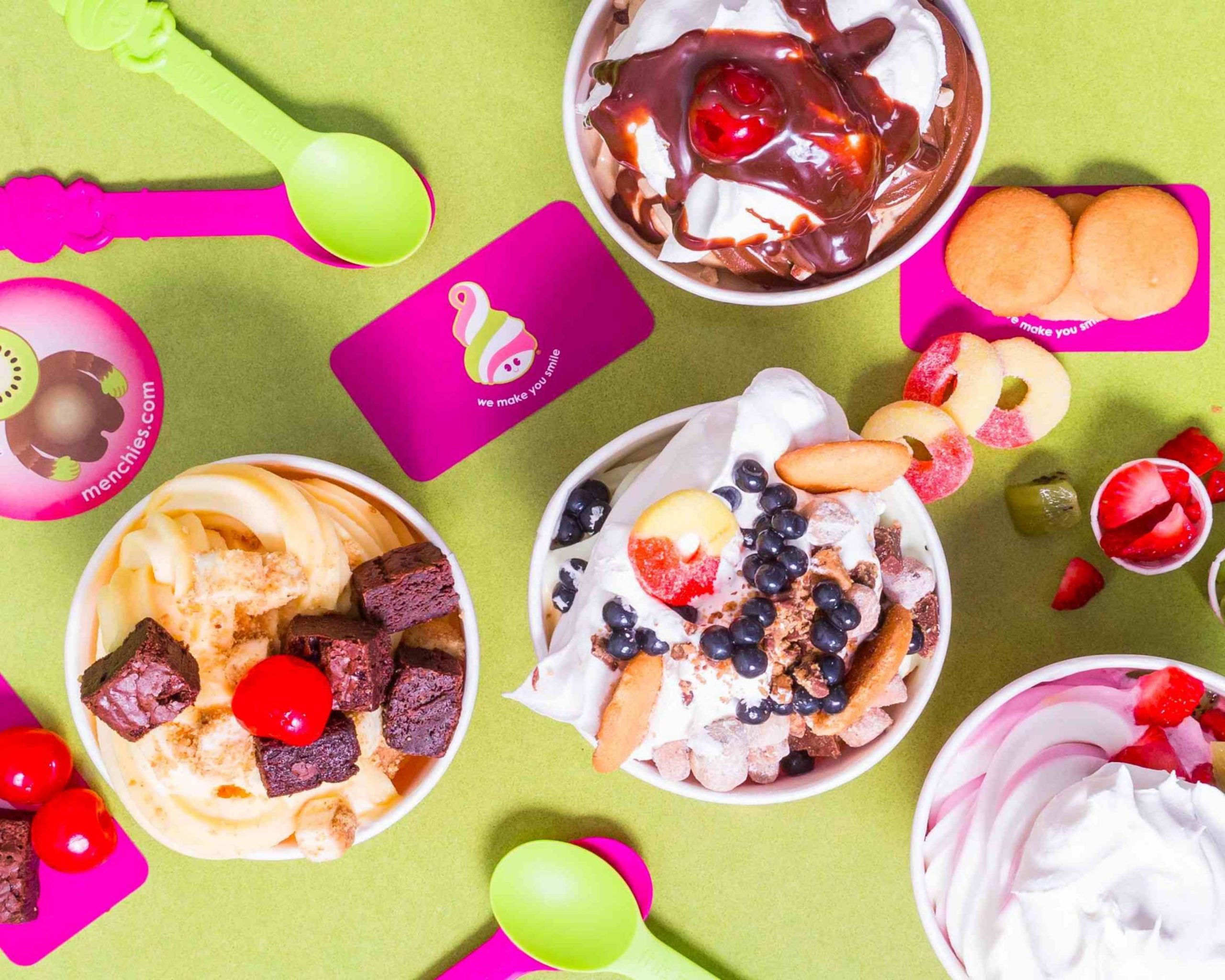 Menchie's Frozen Yogurt