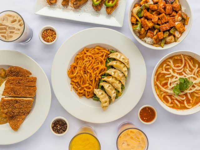 Asian Rice Bowl & Noodle