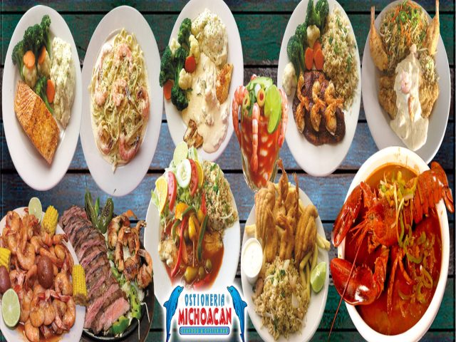 Ostioneria Michoacan Seafood & Oyster Bar (#8 North Freeway)