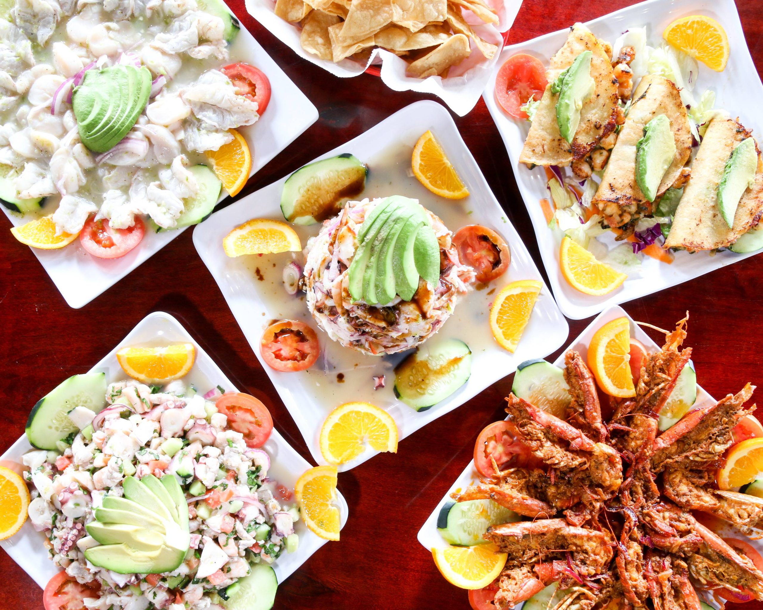 Mariscos Las Islas Marias - Corona