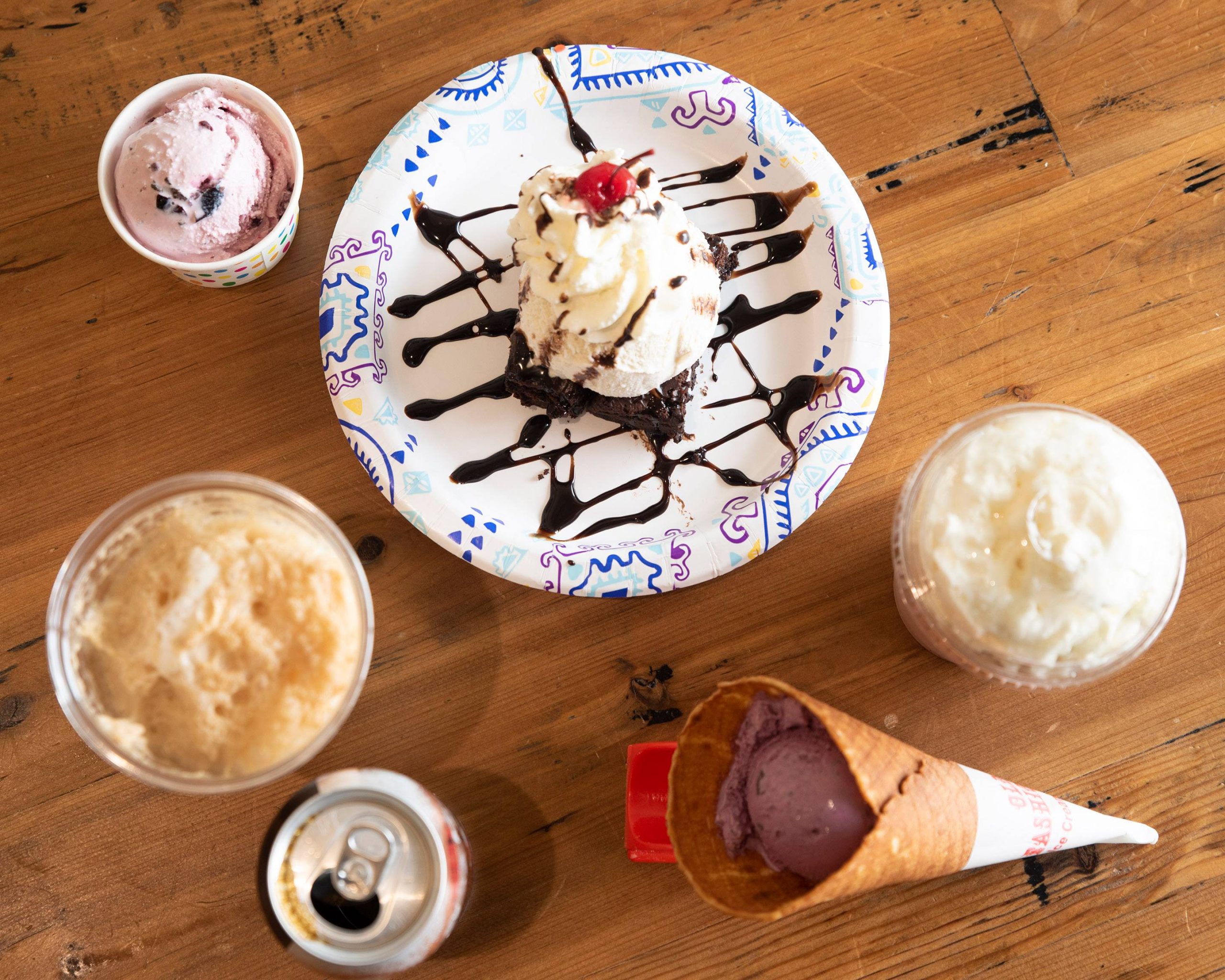 Scoop and Score Ice Cream