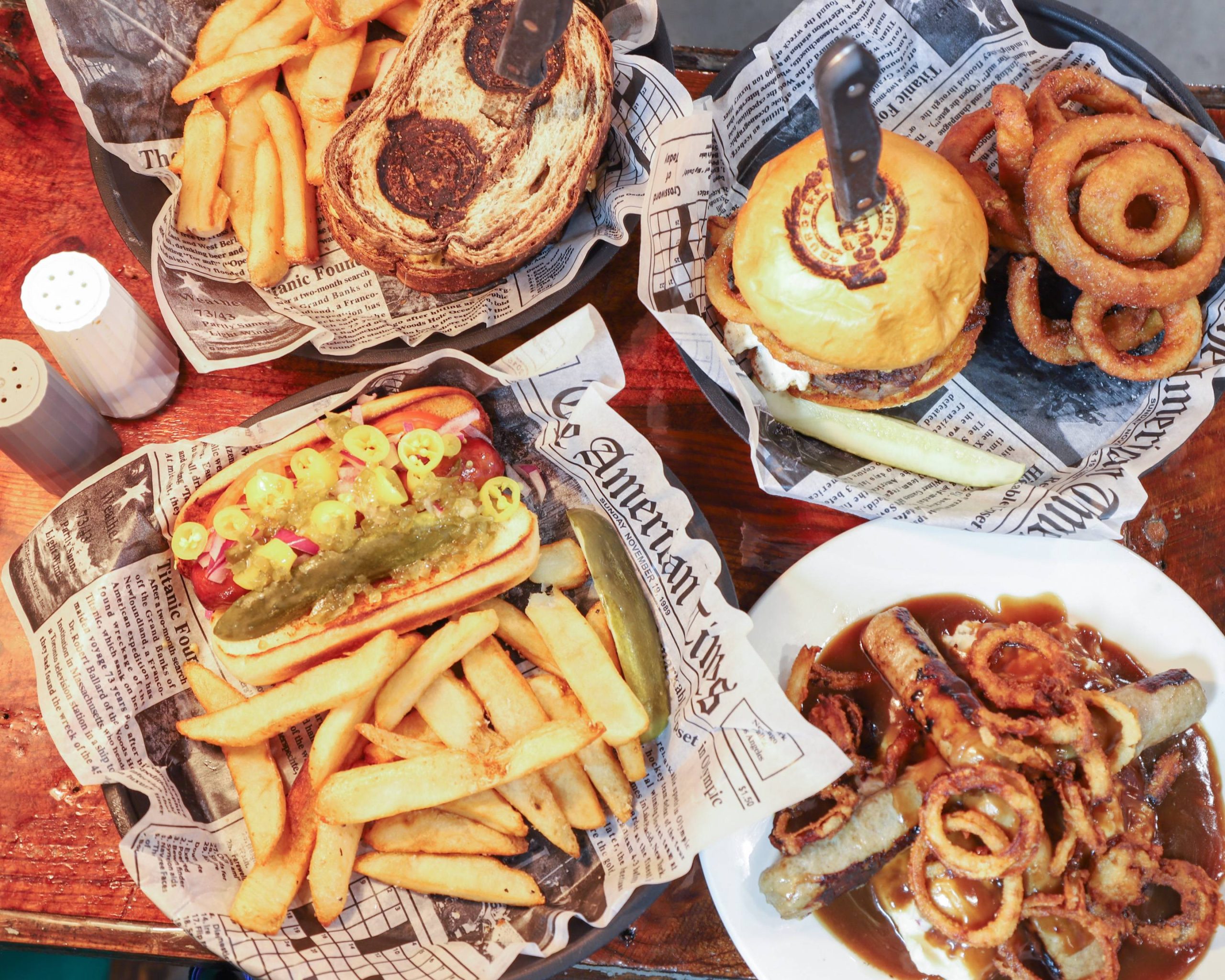 McGrath's Burger Shack