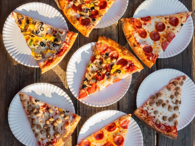 Hoeks Death Metal Pizza