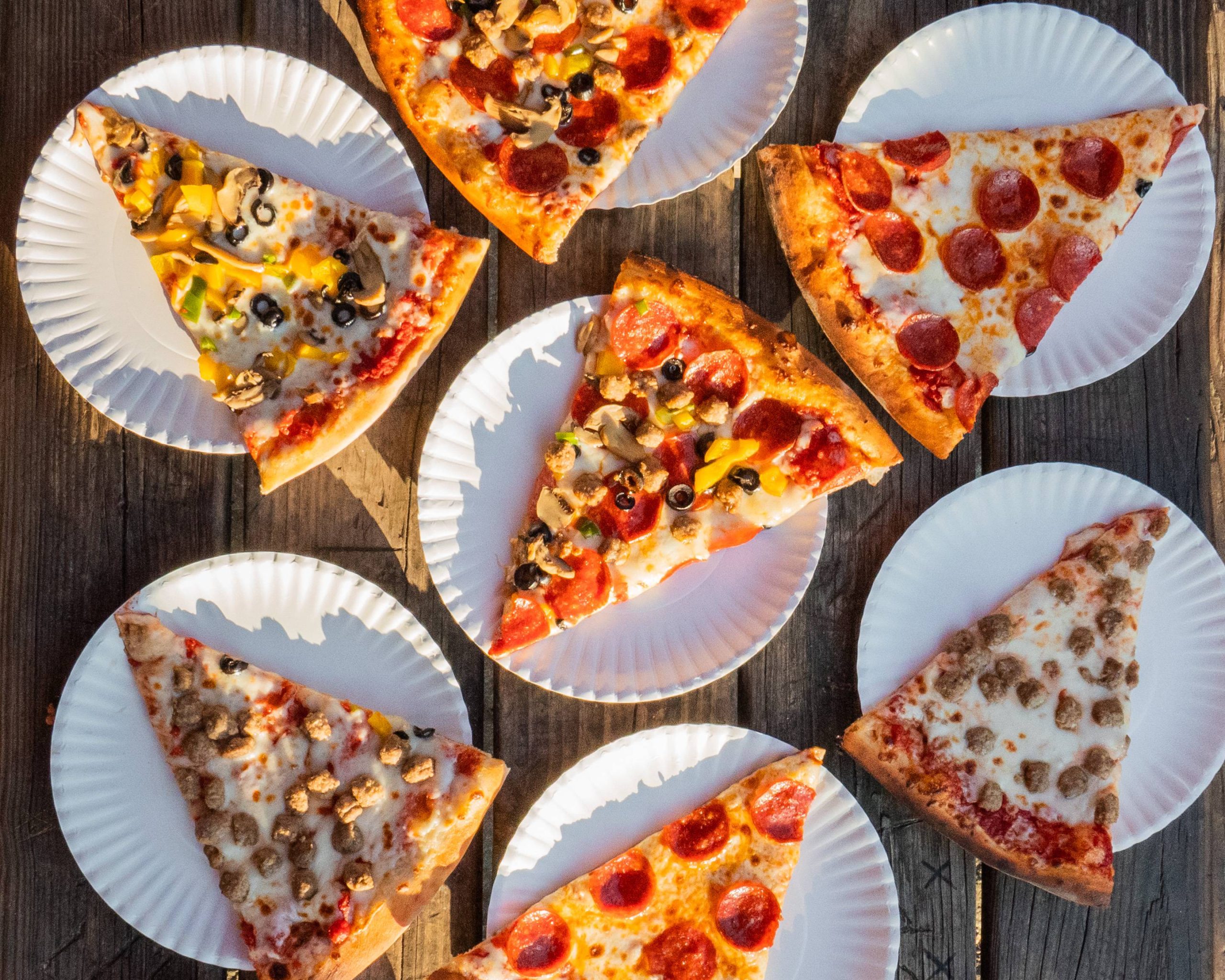 Hoeks Death Metal Pizza