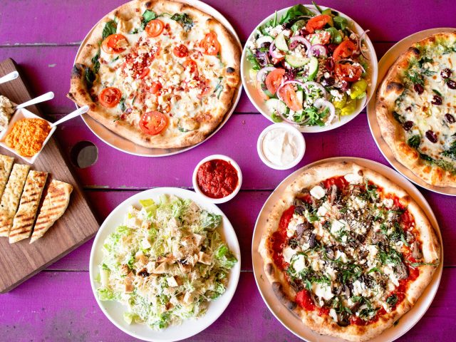 Fresh Wood Fired Pizza - West