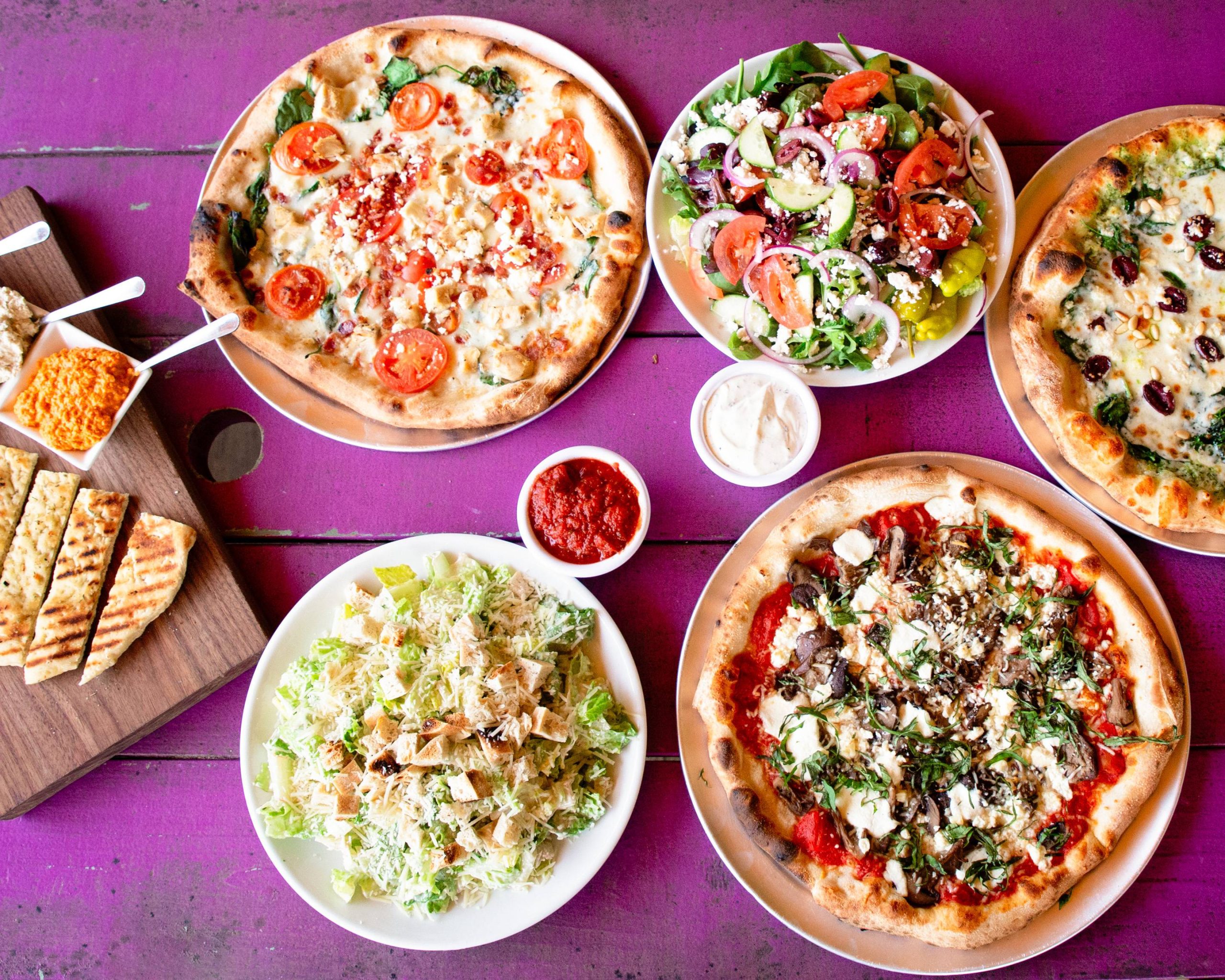 Fresh Wood Fired Pizza - West