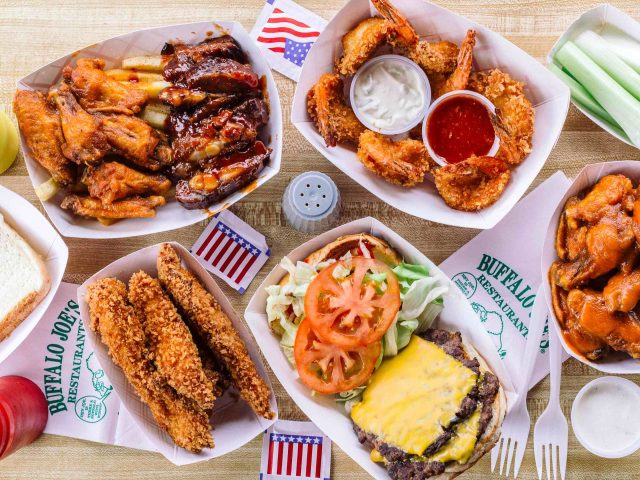 Buffalo Joe's On Howard