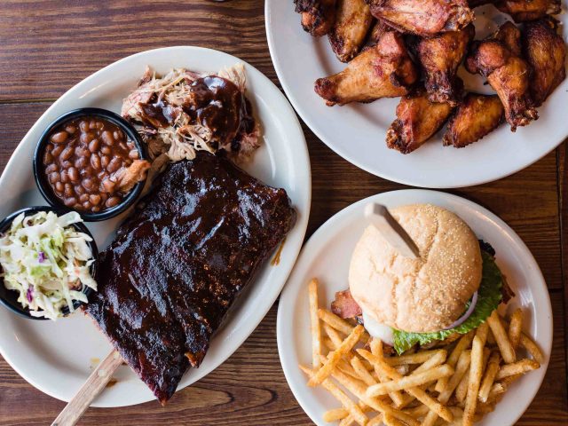 Sticky Fingers Ribhouse (Meeting St)