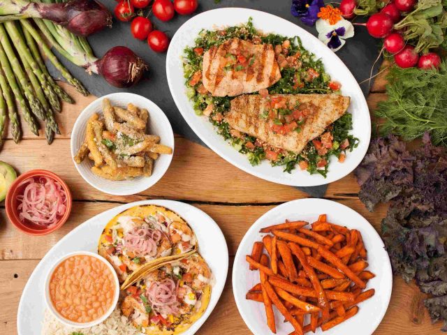 California Fish Grill - Brea