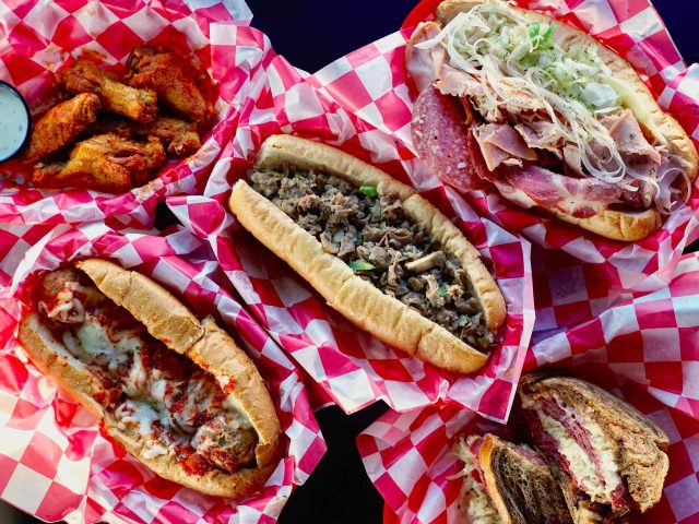 South Philly Cheese Steaks (Brighton)