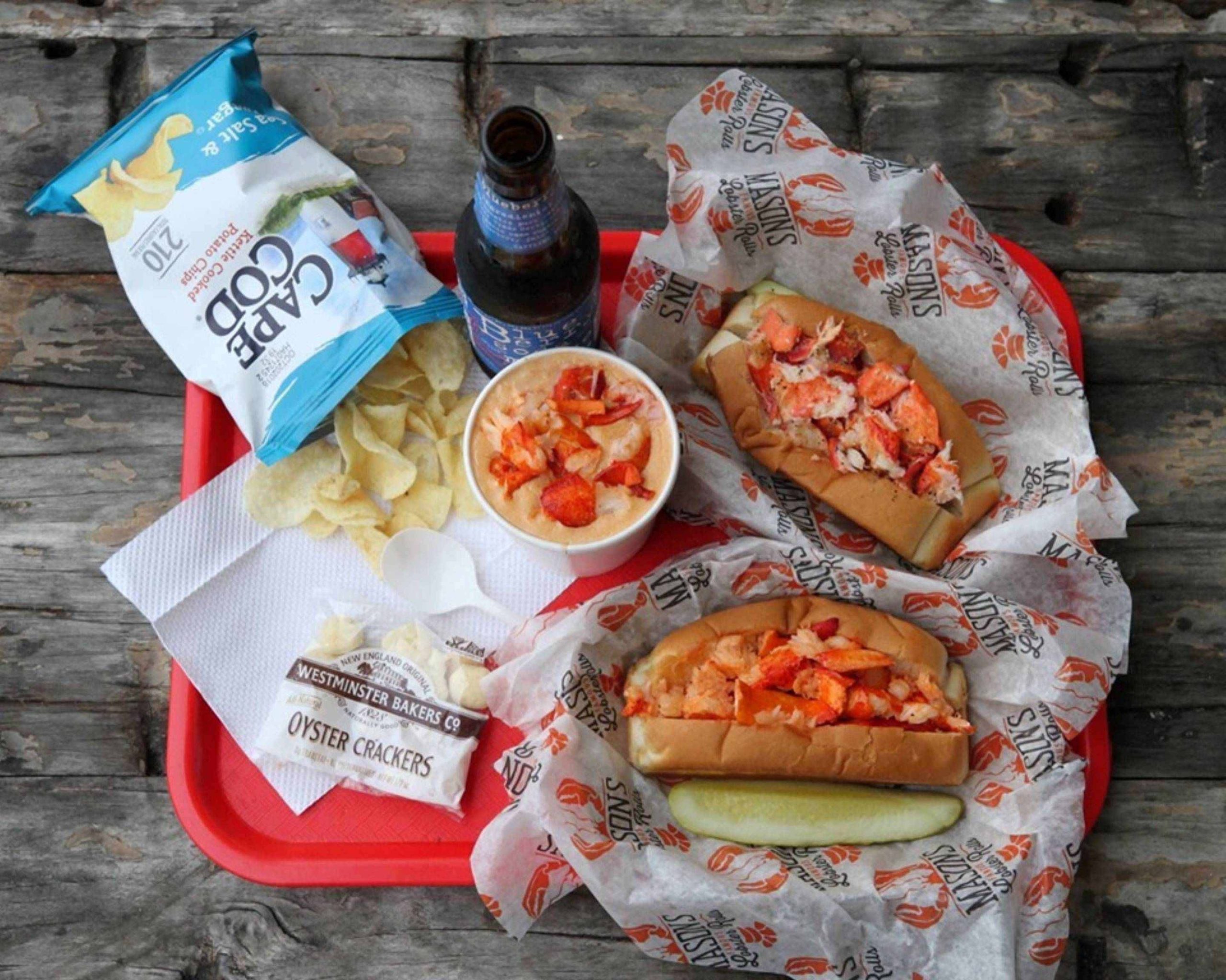 Mason's Famous Lobster Rolls