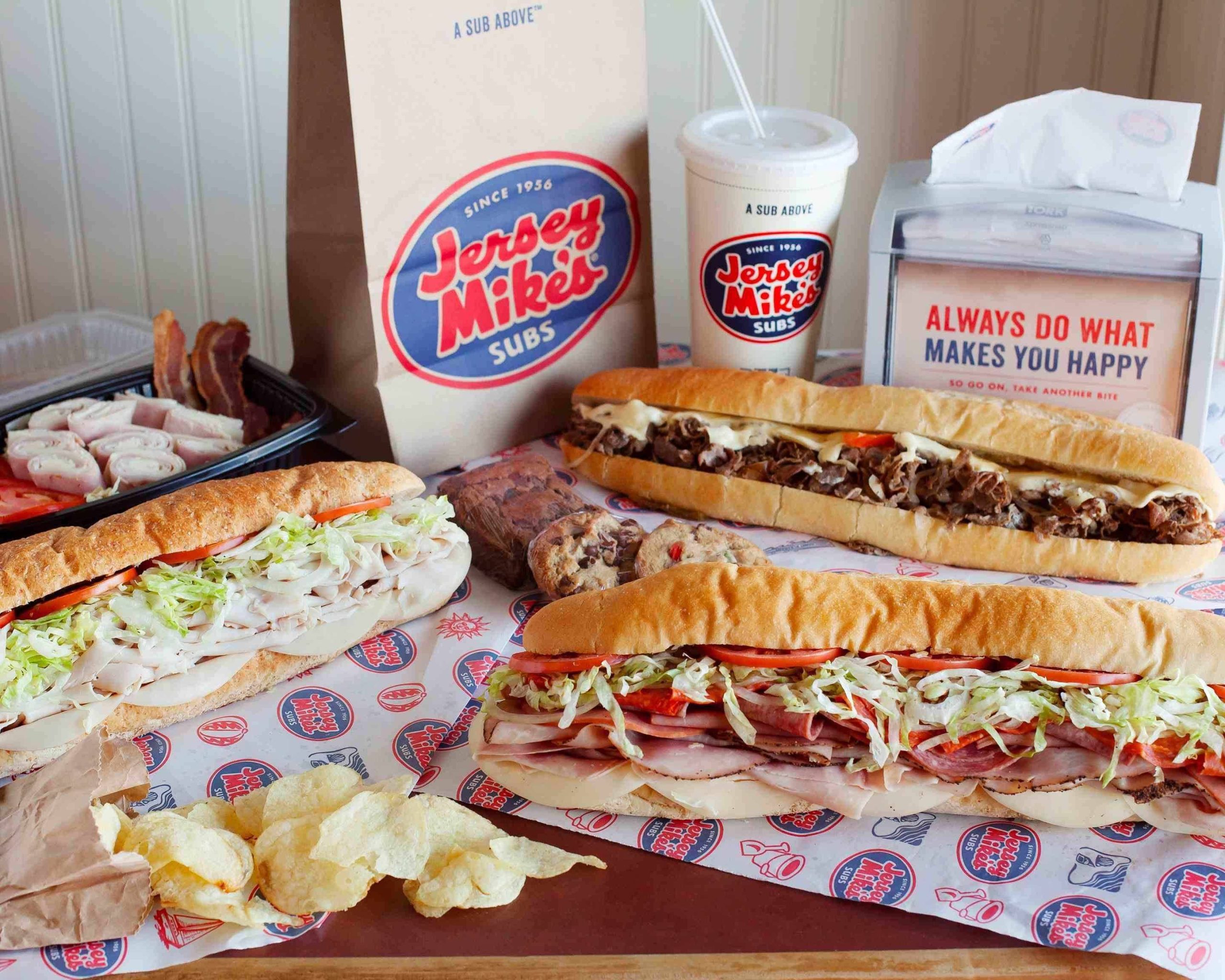 Jersey Mikes Subs