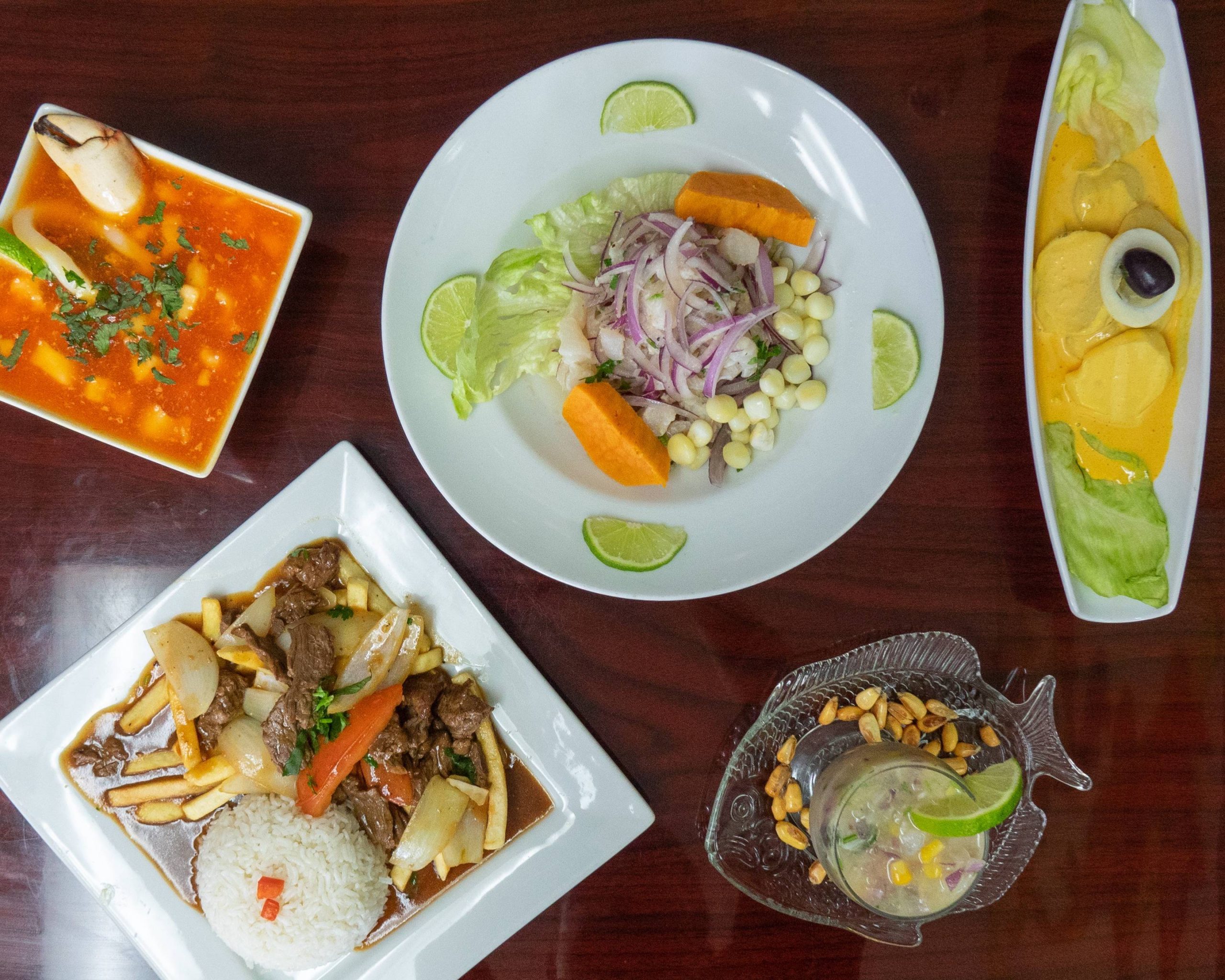 Sabor a Peru Ceviche Bar