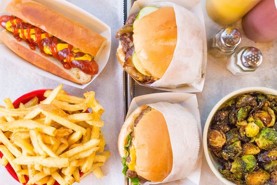 Mainely Burgers - Cambridge