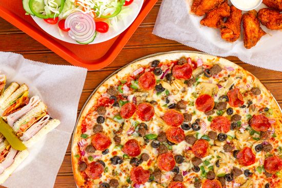 Goodies Pizza Wings and Subs