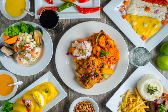 Ceviches Peru