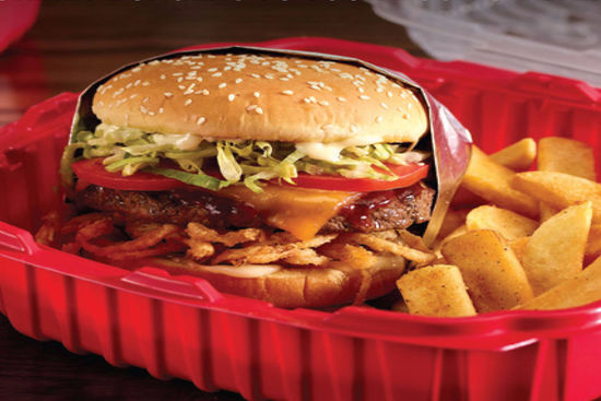 Red Robin, 411 (11615 South District Main Drive)