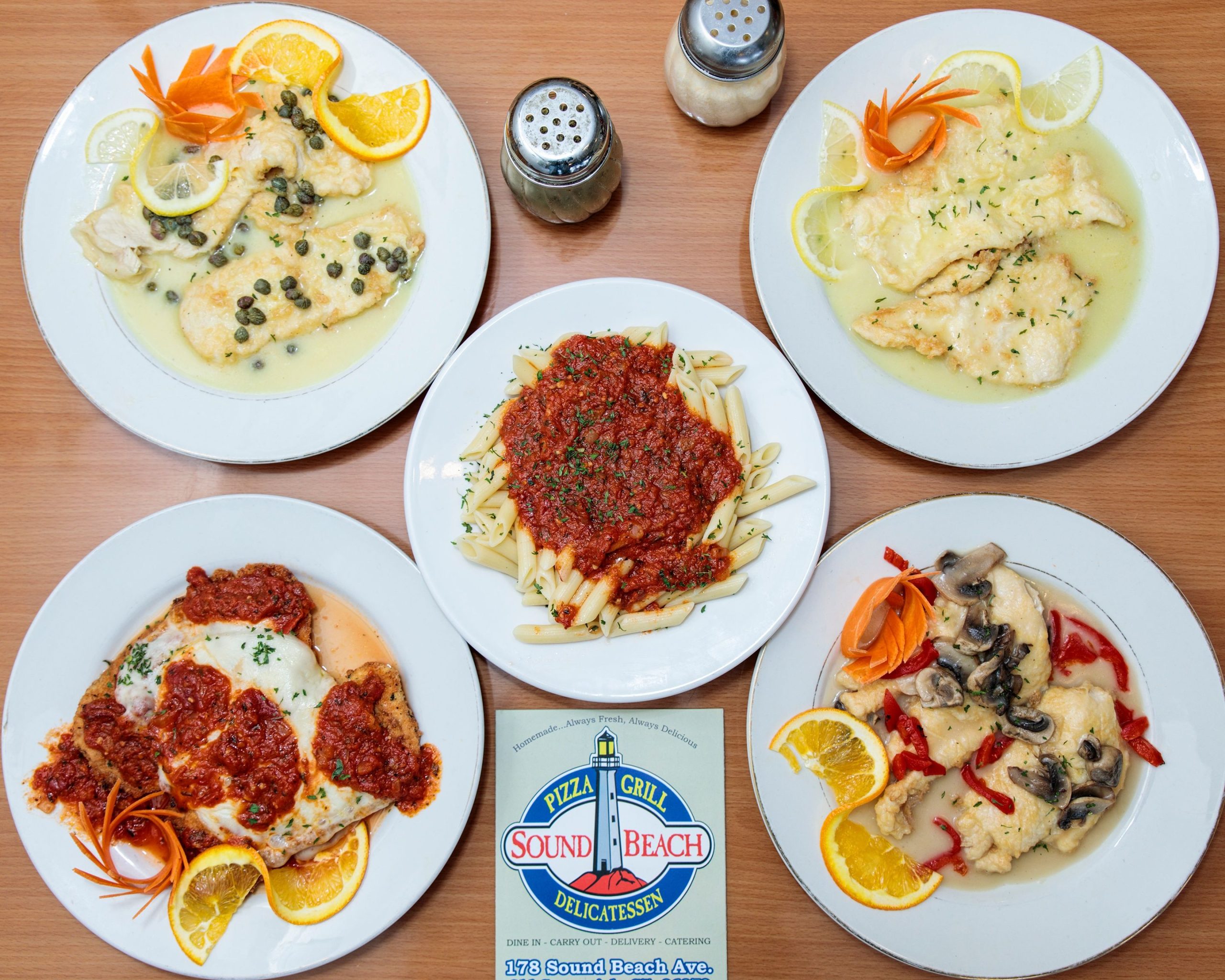 Sound Beach Pizza & Grill