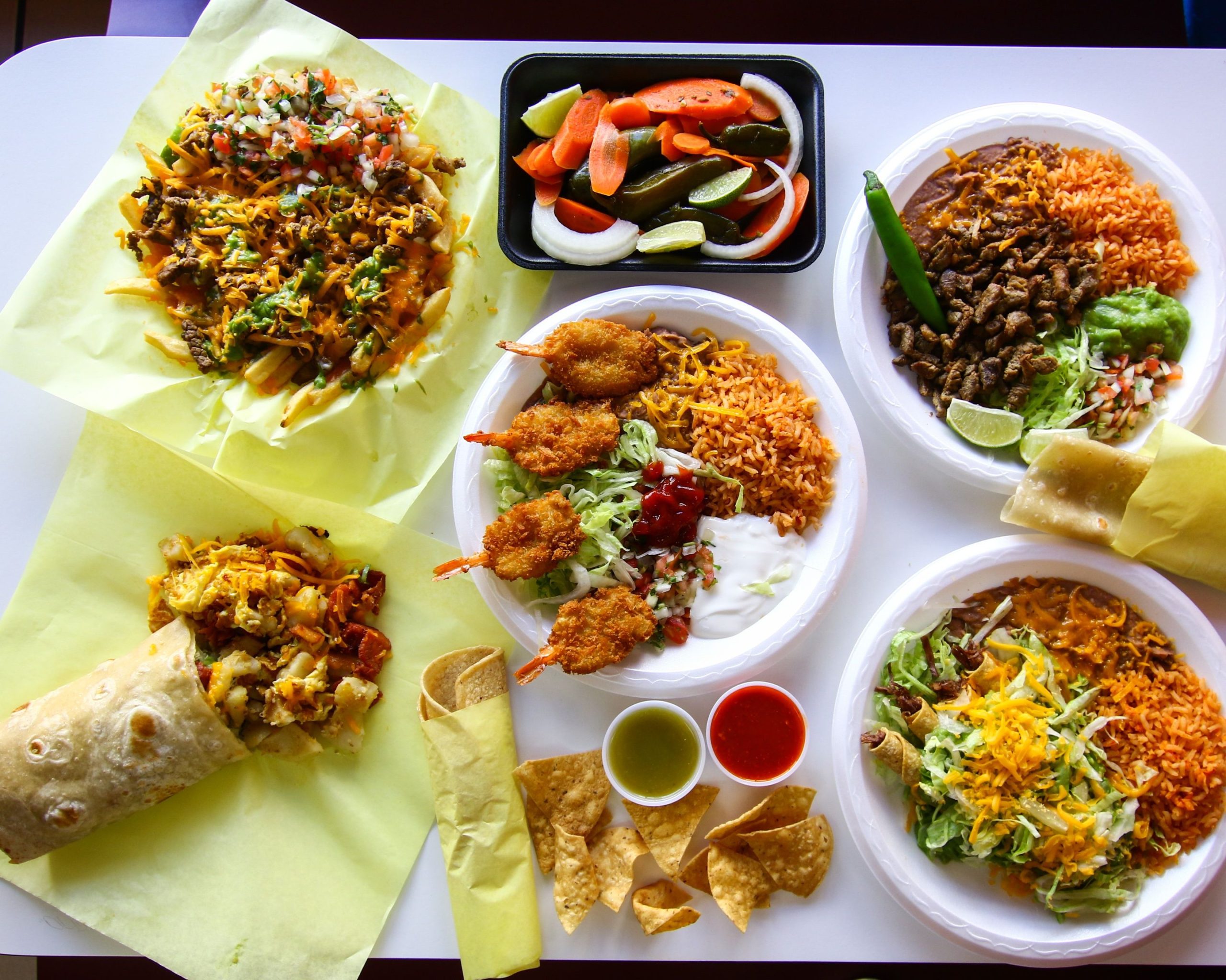 Alamilla's Mexican Food