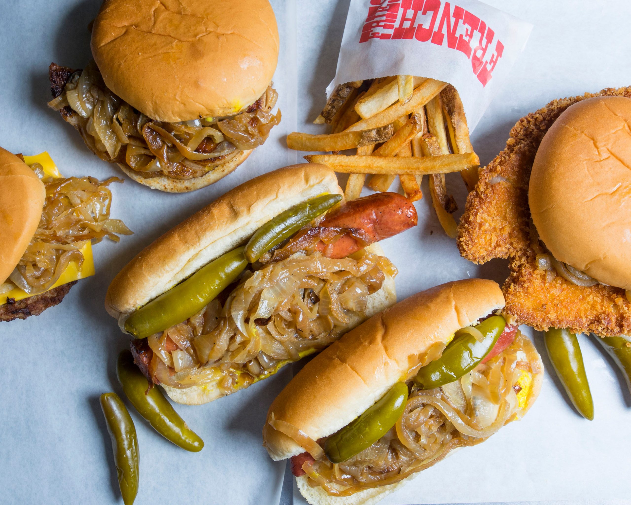 Original Maxwell Street - Harrison & Independence