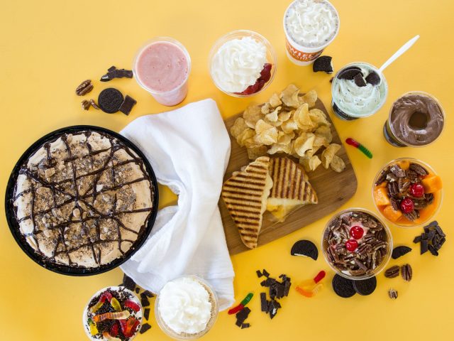 Sheridan's Frozen Custard & Momo's Grilled Panini